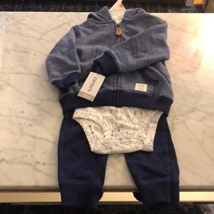 Carter’s 12m Boys Outfit. NWT. Super cute!